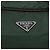 PRADA Borsa a mano in nylon khaki argento autentica am11358A Cachi - vista 17