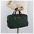 PRADA Borsa a mano in nylon khaki argento autentica am11358A Cachi - vista 23