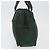 PRADA Borsa a mano in nylon khaki argento autentica am11358A Cachi - vista 4