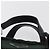 PRADA Borsa a mano in nylon khaki argento autentica am11358A Cachi - vista 8
