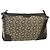 Céline Borsa a Spalla Celine C Sulky in Tela Beige Oro Auth 176618 D'oro