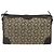 Céline Borsa a Spalla Celine C Sulky in Tela Beige Oro Auth 176618 D'oro - vista 13