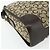 Céline Borsa a Spalla Celine C Sulky in Tela Beige Oro Auth 176618 D'oro - vista 14