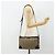 Céline Borsa a Spalla Celine C Sulky in Tela Beige Oro Auth 176618 D'oro - vista 21