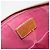 LOUIS VUITTON Borsa a Mano Alma PM Monogram Vernis Rosa Andian M91770 Auth BA12324 - vista 10