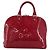 LOUIS VUITTON Borsa a Mano Alma PM Monogram Vernis Rosa Andian M91770 Auth BA12324 - vista 2