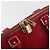 LOUIS VUITTON Borsa a Mano Alma PM Monogram Vernis Rosa Andian M91770 Auth BA12324 - vista 20