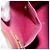 LOUIS VUITTON Borsa a Mano Alma PM Monogram Vernis Rosa Andian M91770 Auth BA12324 - vista 23