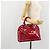 LOUIS VUITTON Borsa a Mano Alma PM Monogram Vernis Rosa Andian M91770 Auth BA12324 - vista 24