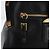 Prada Borsa Tote in Pelle Nera e Oro Auth 176925A Nero D'oro - vista 18
