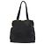 Prada Borsa Tote in Pelle Nera e Oro Auth 176925A Nero D'oro - vista 2