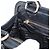 Prada Borsa Tote in Pelle Nera e Oro Auth 176925A Nero D'oro - vista 22