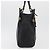 Prada Borsa Tote in Pelle Nera e Oro Auth 176925A Nero D'oro - vista 4