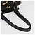 Prada Borsa Tote in Pelle Nera e Oro Auth 176925A Nero D'oro - vista 8