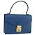 LOUIS VUITTON Borsa a Mano Epi Concorde Blu M52135 LV Auth 176249