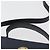 Borsa a mano Christian Dior in pelle 2 vie blu navy oro Auth ep14265 D'oro - vista 14