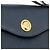Borsa a mano Christian Dior in pelle 2 vie blu navy oro Auth ep14265 D'oro - vista 19