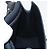 Borsa a mano Christian Dior in pelle 2 vie blu navy oro Auth ep14265 D'oro - vista 21