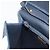 Borsa a mano Christian Dior in pelle 2 vie blu navy oro Auth ep14265 D'oro - vista 23