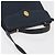 Borsa a mano Christian Dior in pelle 2 vie blu navy oro Auth ep14265 D'oro - vista 6