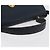 Borsa a mano Christian Dior in pelle 2 vie blu navy oro Auth ep14265 D'oro - vista 7