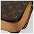 LOUIS VUITTON Borsa a Spalla Monogram Cartouchiere MM M51253 LV Auth BA12218 Monogramma - vista 16
