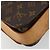 LOUIS VUITTON Borsa a Spalla Monogram Cartouchiere MM M51253 LV Auth BA12218 Monogramma - vista 17
