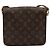 LOUIS VUITTON Borsa a Spalla Monogram Cartouchiere MM M51253 LV Auth BA12218 Monogramma - vista 2