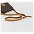 LOUIS VUITTON Borsa a Spalla Monogram Cartouchiere MM M51253 LV Auth BA12218 Monogramma - vista 7