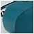 Borsa a Spalla Diamante in Pelle Blu Argento GUCCI 354229 Auth 177084A - vista 14