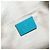 Borsa a Spalla Diamante in Pelle Blu Argento GUCCI 354229 Auth 177084A - vista 18