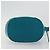 Borsa a Spalla Diamante in Pelle Blu Argento GUCCI 354229 Auth 177084A - vista 5