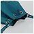 Borsa a Spalla Diamante in Pelle Blu Argento GUCCI 354229 Auth 177084A - vista 6