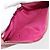 Pochette in Suede CHANEL Icon Series Rosa Oro CC Auth 176765 D'oro - vista 11