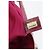 Pochette in Suede CHANEL Icon Series Rosa Oro CC Auth 176765 D'oro - vista 12