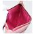 Pochette in Suede CHANEL Icon Series Rosa Oro CC Auth 176765 D'oro - vista 17