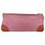 Pochette in Suede CHANEL Icon Series Rosa Oro CC Auth 176765 D'oro - vista 2