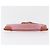Pochette in Suede CHANEL Icon Series Rosa Oro CC Auth 176765 D'oro - vista 7