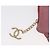 Pochette in Suede CHANEL Icon Series Rosa Oro CC Auth 176765 D'oro - vista 9