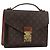 LOUIS VUITTON Borsa a Mano Monceau 28 Monogram M51185 LV Auth ka4106 Monogramma