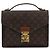 LOUIS VUITTON Borsa a Mano Monceau 28 Monogram M51185 LV Auth ka4106 Monogramma - vista 13