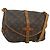 LOUIS VUITTON Borsa a Spalla Monogram Saumur 30 M42256 LV Auth bs34502 Monogramma