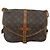 LOUIS VUITTON Borsa a Spalla Monogram Saumur 30 M42256 LV Auth bs34502 Monogramma - vista 13