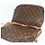 LOUIS VUITTON Borsa a Spalla Monogram Saumur 30 M42256 LV Auth bs34502 Monogramma - vista 18