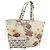 FENDI FENDISSIME Tote Bag aus Nylon in Weiß CC Auth 176808