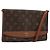 LOUIS VUITTON Bolsa de Hombro Monogram Bordeaux 24 M51798 LV Auth bs34664 Monograma