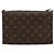 LOUIS VUITTON Bolsa de Hombro Monogram Bordeaux 24 M51798 LV Auth bs34664 Monograma - vista 2