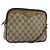 Bolso de Hombro GG Supreme Gucci Beige Oro 97 02 068 Auth ep14104 Dorado