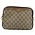 Bolso de Hombro GG Supreme Gucci Beige Oro 97 02 068 Auth ep14104 Dorado - vista 13