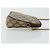 Bolso de Hombro GG Supreme Gucci Beige Oro 97 02 068 Auth ep14104 Dorado - vista 3